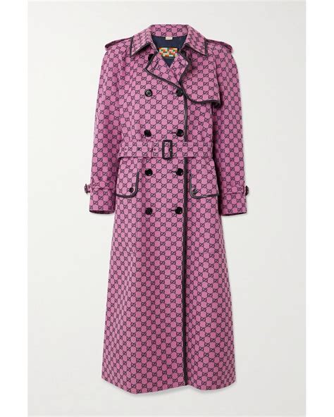 gucci pink military coat|gucci coats for women.